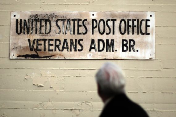 USA postal post office
