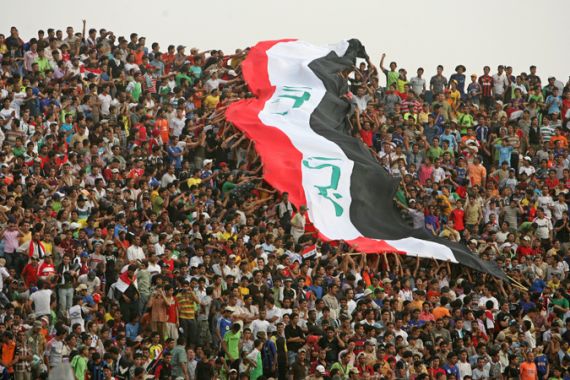 Football in Iraq
