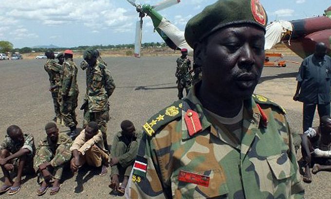 South Sudan military spokesman