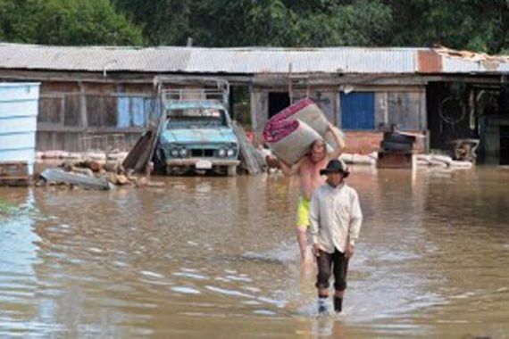 Paraguay Floods