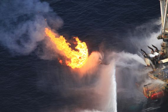 BP Deepwater Horizon disaster [Erika Blumenfeld/Al Jazeera]