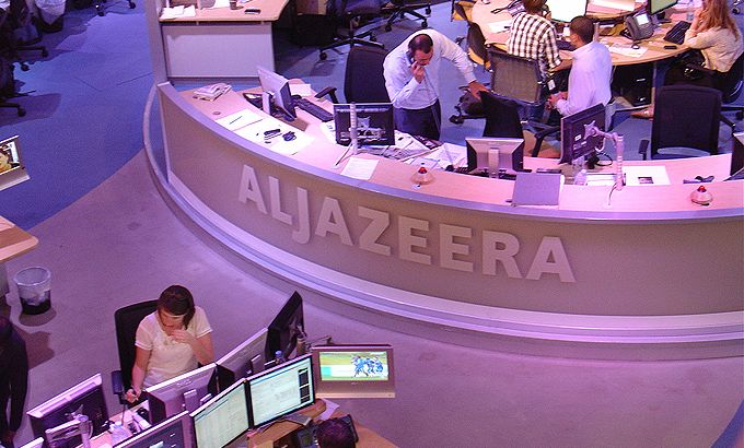 Al Jazeera English studios, Doha, Qatar