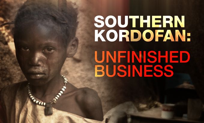 Inside Sudan - Southern Kordofan: Unfinished Business - logo