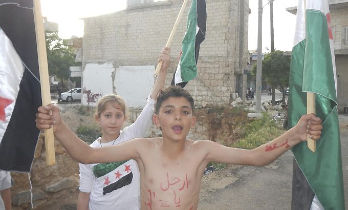 Syrian opposition children
