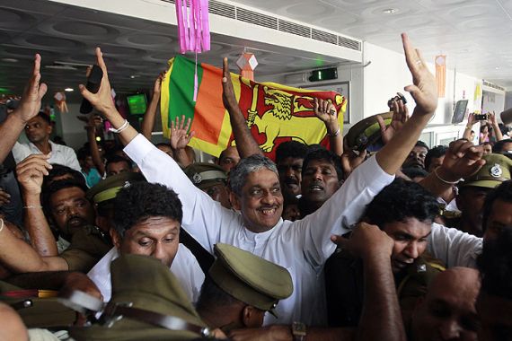 Former Sri Lankan general released