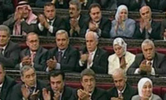 Syrian parliament set to convene