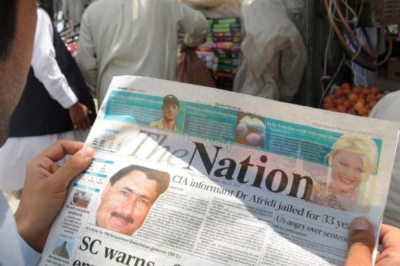 Pakistan sentences bin Laden doctor to 33 years in jail