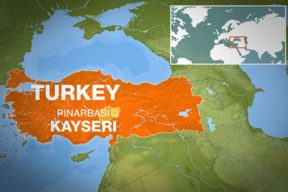 TURKEY CENTRAL