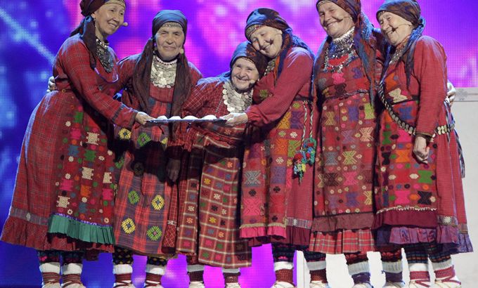 Babushkis in Eurovision