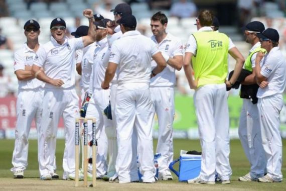 England v West Indies: 2nd Investec Test - Day Four