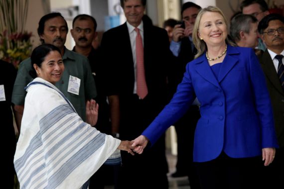 Clinton''s India visit