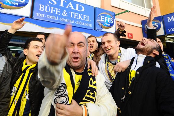 Fenerbahce supporters