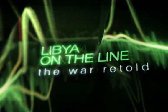 Libya on the Line branding