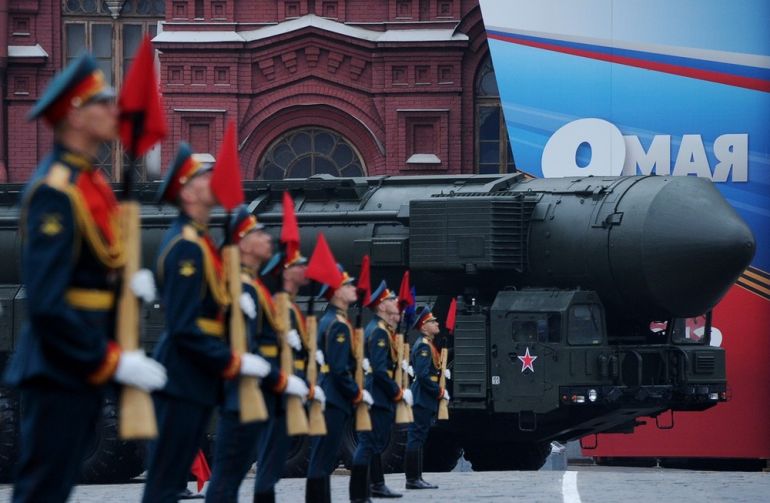 Russia''s World War II victory parade