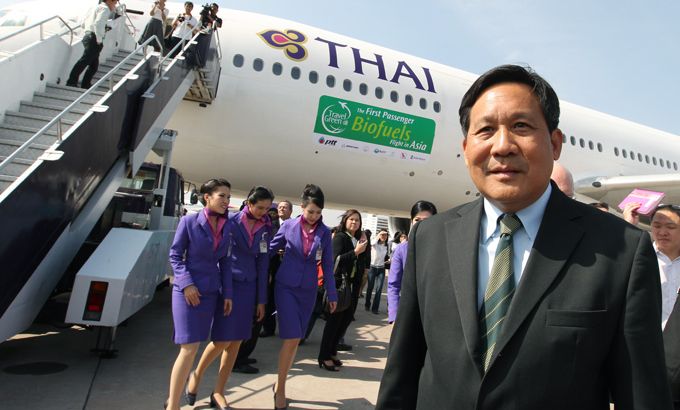 Counting the Cost - Thai Airway''s CEO: Heading to departures?