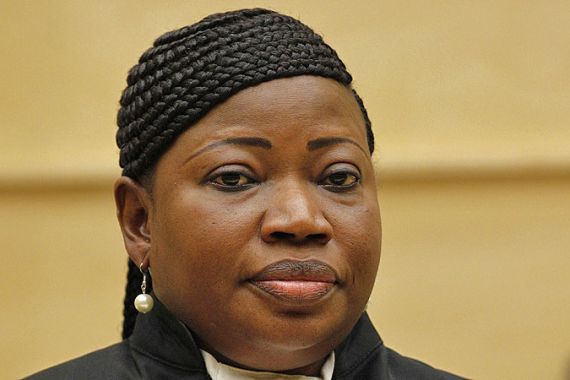 Fatou Bensouda - New ICC chief prosecutor sworn in