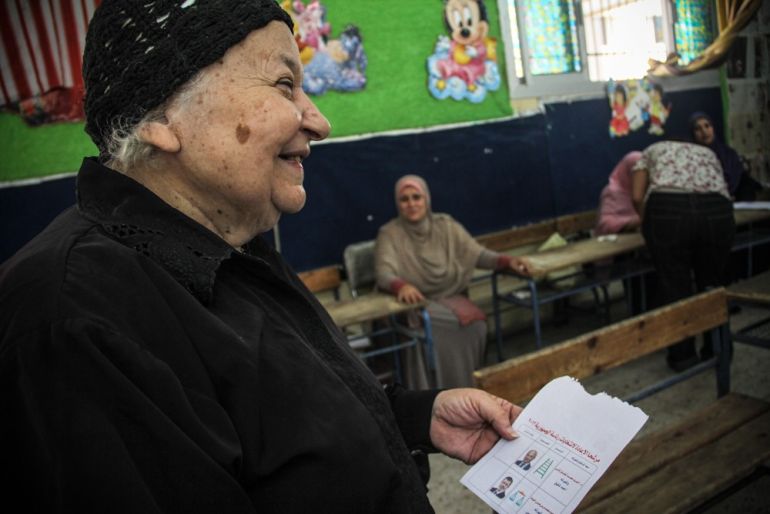 Voting in Beheira