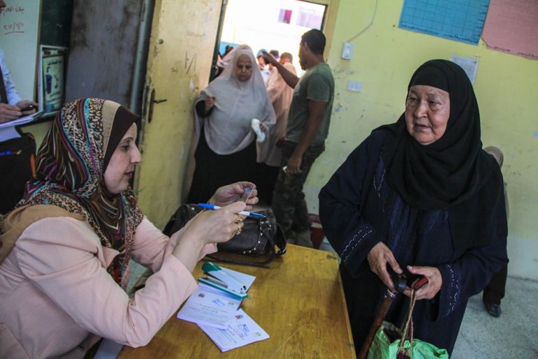 Voting in Beheira