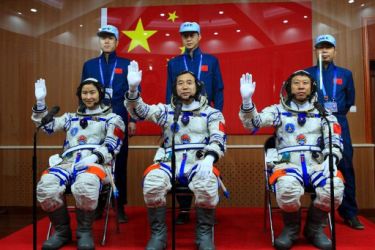 China space woman