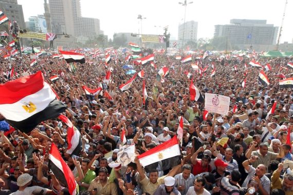Tahrir celebration