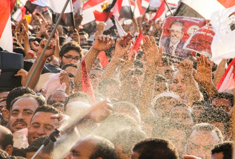 Morsi declared next president of Egypt