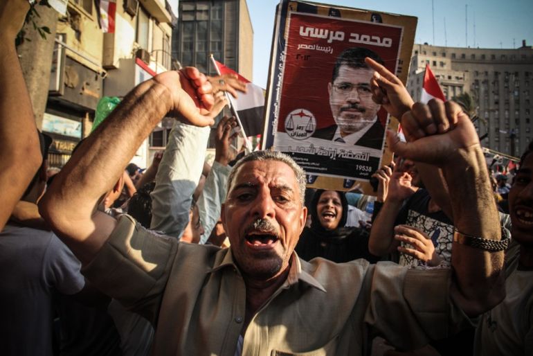 Morsi declared next president of Egypt
