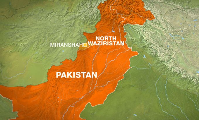 Miranshah, Pakistan map