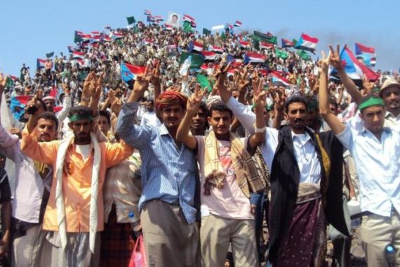 Supporters of Yemen''s Southern Movement
