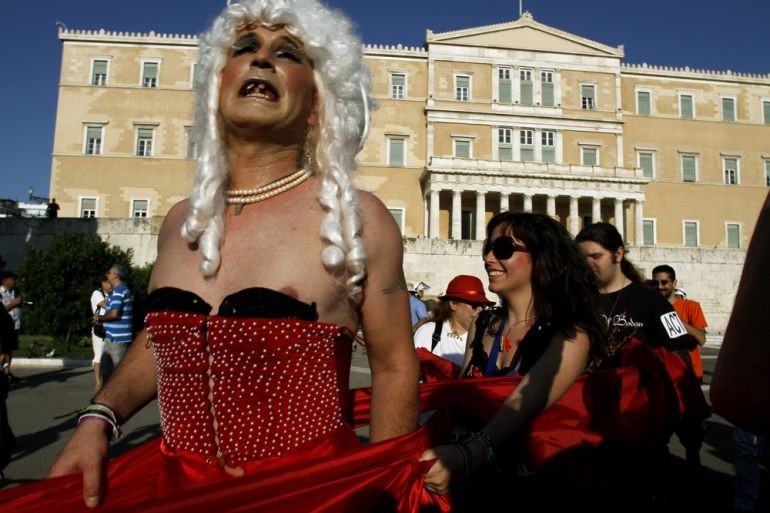 Greece Gay Parade