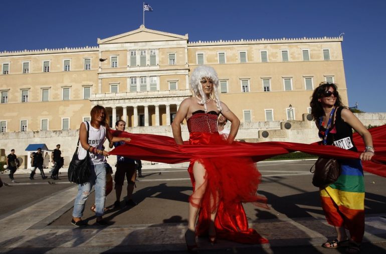 Greece Gay Parade