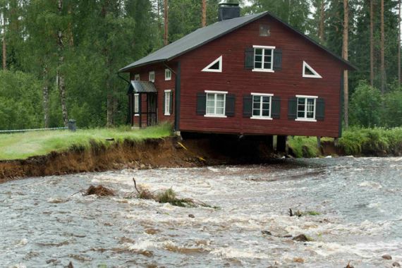 Sweden Flood
