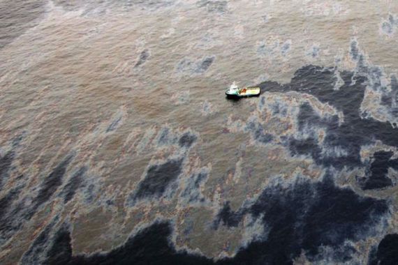 Royal Dutch Shell oil spill in Nigeria