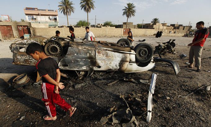 Iraq Mahmudiya bombing