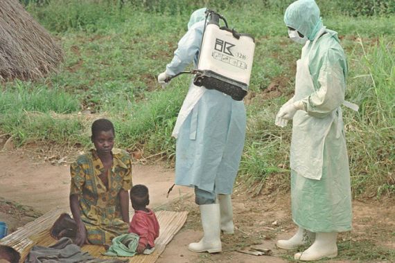 Uganda Ebola virus survivor Red Cross