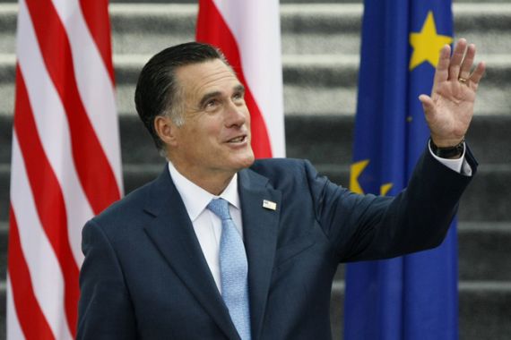 Inside Story US 2012 - Foerign Policy: romney''s political tightrope