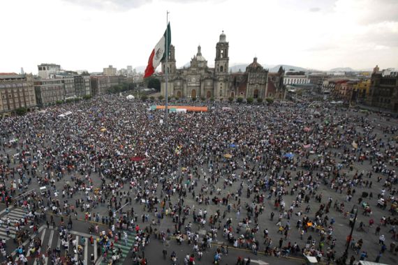 mexico election protests