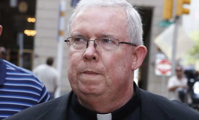 Monsignor William Lynn sexual abuse