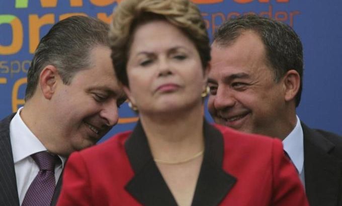 Brazil''s President Rousseff attends a ceremony, which launches the National Plan for Risk Management and Disaster Response and inaugurates the new premises of Cenad, in Brasilia