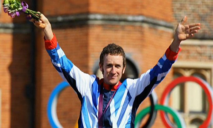 Britain''s Bradley Wiggins takes gold