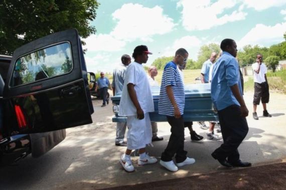 A Young Victim Of Chicago''s Gun Violence Is Laid To Rest