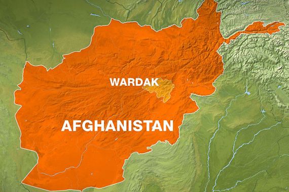 Wardak province, Afghanistan