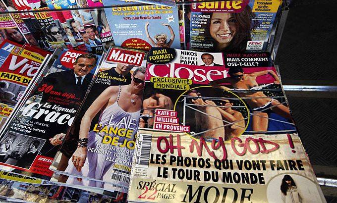 inside story - privacy, french injunction, free expression, kate middleton pics, magazines