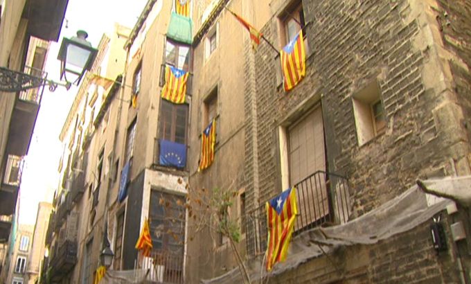 Catalan flags