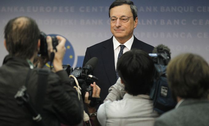 Mario Draghi Press conference Euro