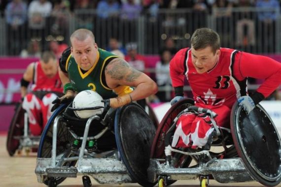 2012 London Paralympics - Day 7 - Wheelchair Rugby