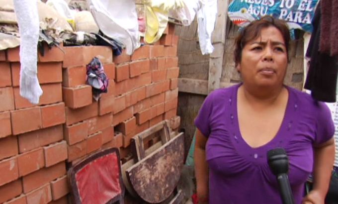Peru earthquake victim five years after