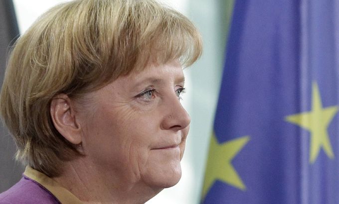 German Chancellor Angela Merkel makes Nobel Prize statement