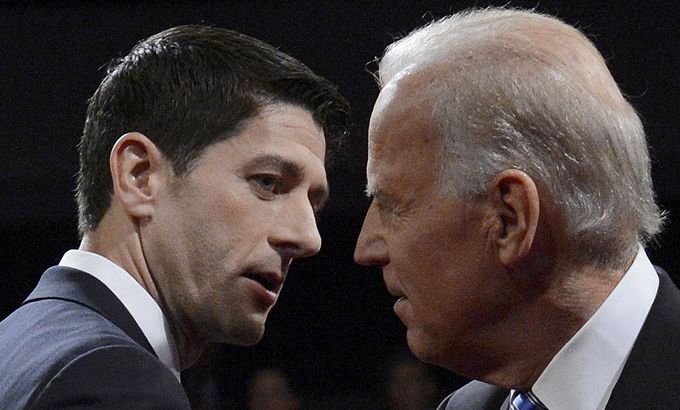 Biden and Ryan