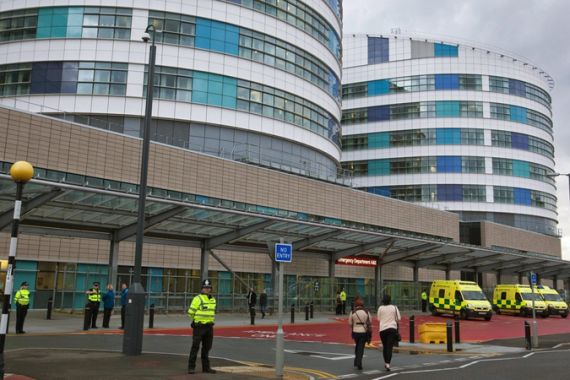 Malala treated in UK hospital