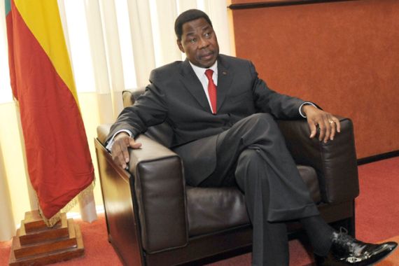 Benin foils president poisoning plot